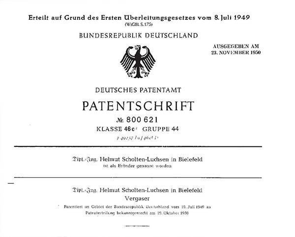 Patentschrift-1949
